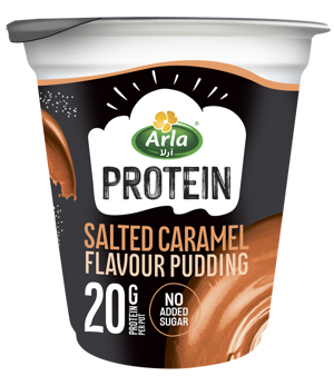 Arla Protein Salted Caramel Pudding 200g