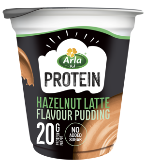 Arla Protein Hazelnut Latte Pudding 200g