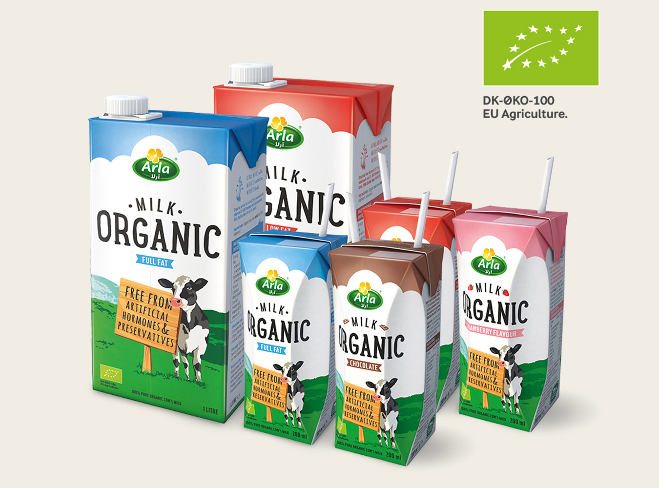 Organic Milk | Arla Foods