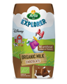 Chocolate flavoured organic milk 200 ml
