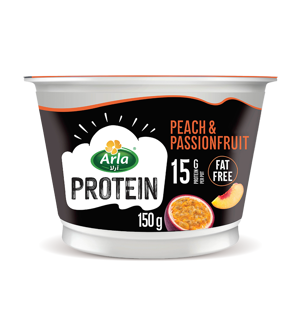 Arla Protein Peach-Passionfruit Yoghurt 150g