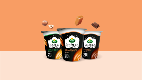 بودينغ غني بالبروتين