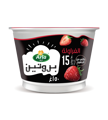 زبادي بنكهة الفراولة 150 غ