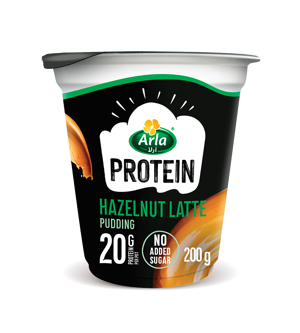 Arla Protein Hazelnut Latte Pudding 200g