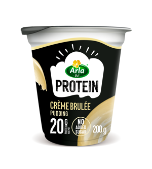 Arla Protein Crème Brulée Pudding 200g