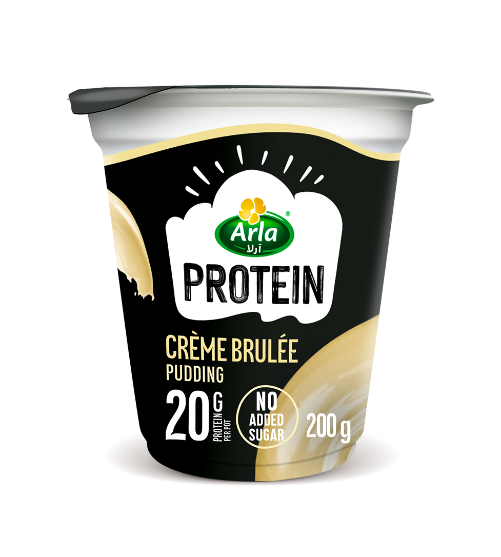 Arla Protein Crème Brulée Pudding 200g | Arla Foods