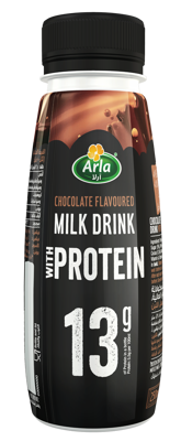 Protein Chocolate Flavored Milk Drink 250ML