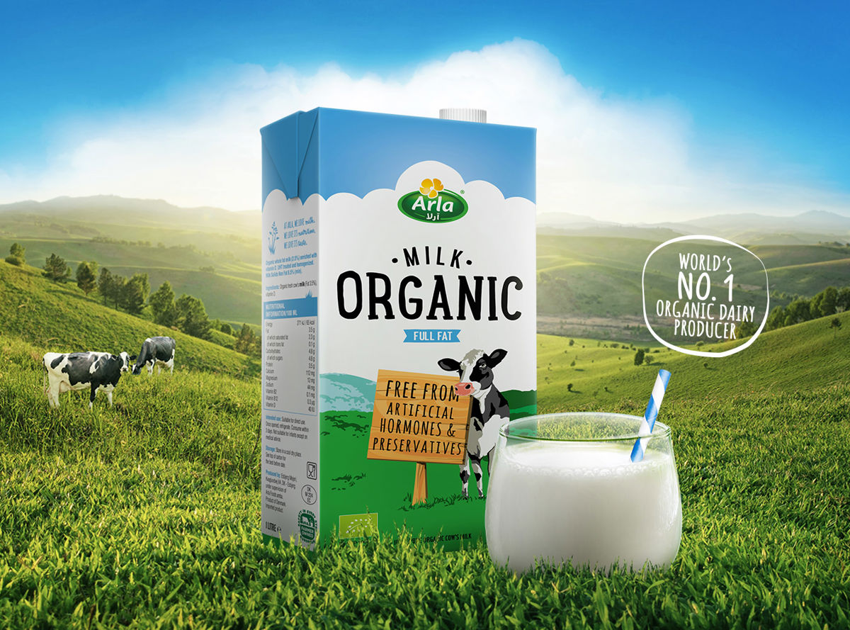 Organic Milk | Arla Foods