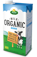 Arla Organic Lactose Free Milk 1L | Arla Foods