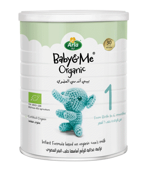 Arla Baby&me Organic Infant Formula, Stage 1 800g