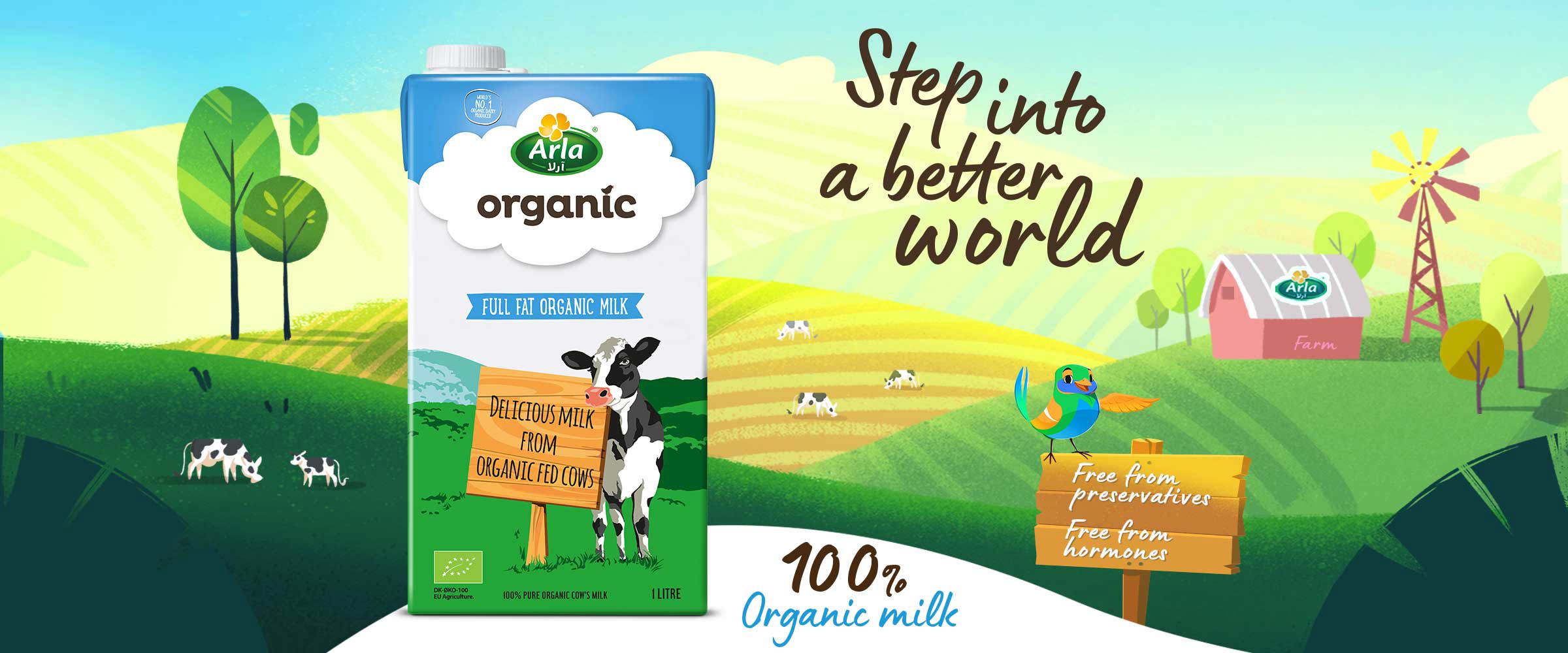 Organic Milk Arla Foods