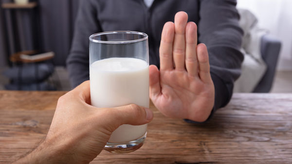 What is milk allergy?
