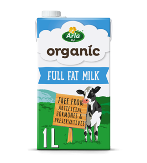 Arla Organic Full Fat 1L