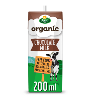 Arla Organic Chocolate 200ml