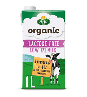 Arla Organic Lactose Free Milk (KSA) 1L