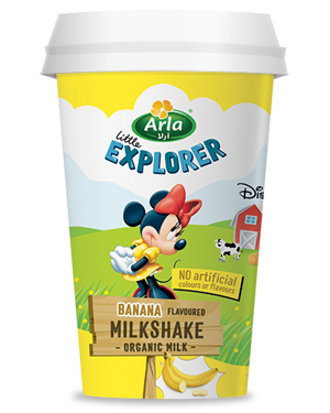 Little Explorer Banana Milkshake 180ml