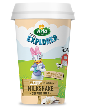 Little Explorer Vanilla Milkshake 180ml