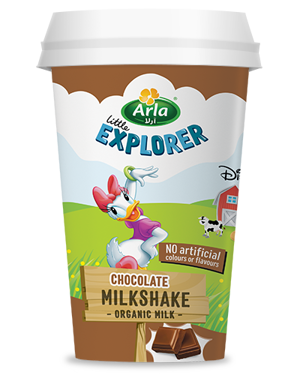 Little Explorer Chocolate Milkshake 180ml