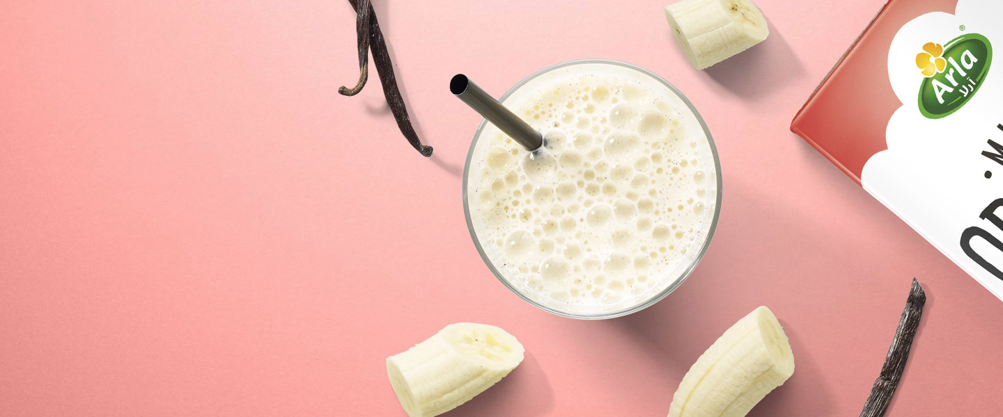 Banana milk smoothie | Arla Foods