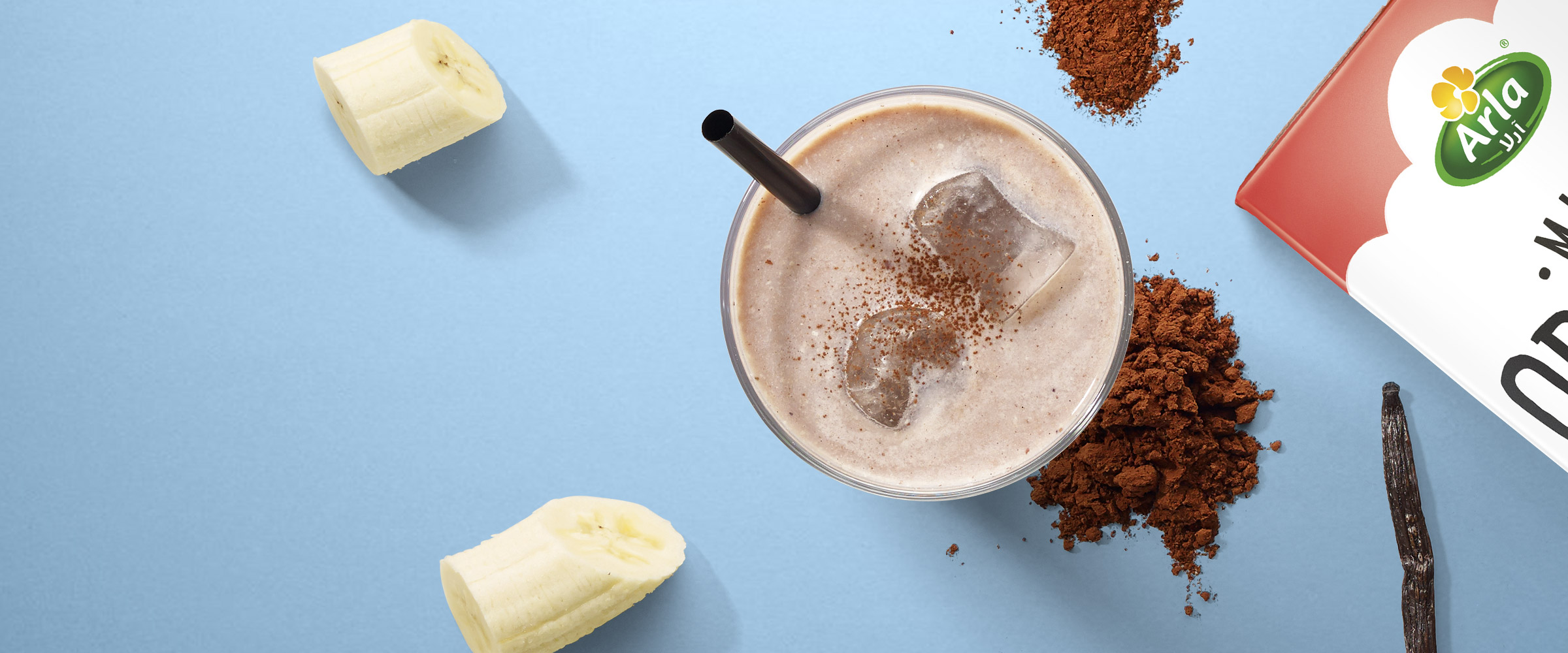 Chocolate Milk Smoothie | Arla Foods