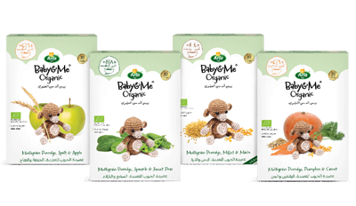 Organic Multigrain Cereals with Organic Milk, Grains and Vegetables 