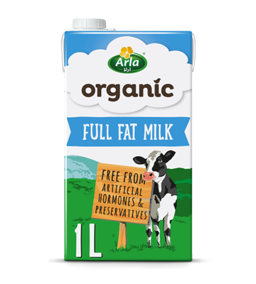 Arla Organic Full Fat 1L