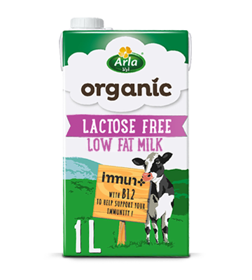 Arla Organic Lactose Free Milk (KSA) 1L