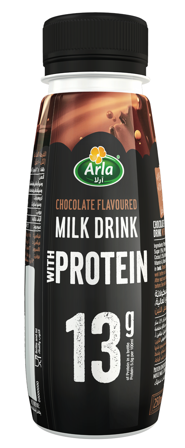 Protein Chocolate Flavored Milk Drink 250ML