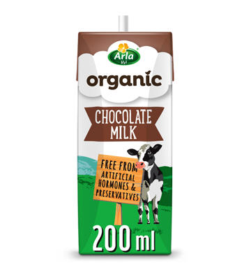 Arla Organic Chocolate 200ml