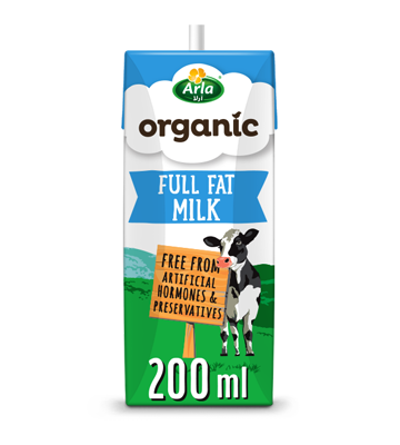 Arla Organic Full fat 200ml