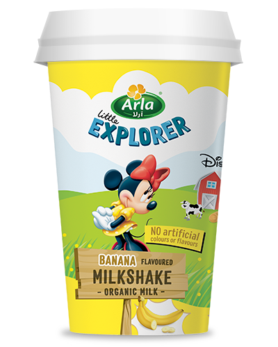 Little Explorer Banana Milkshake 180ml